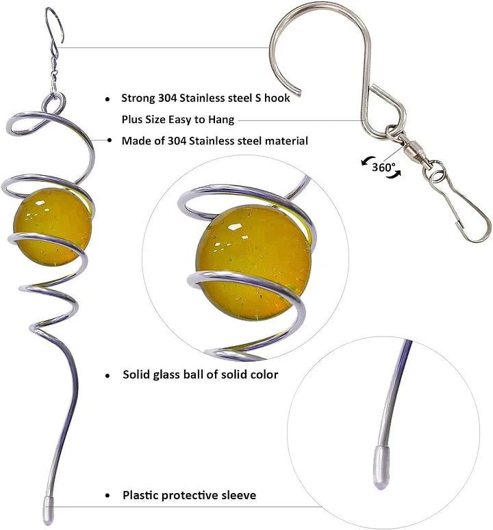 Golden Wind Spinner Tail