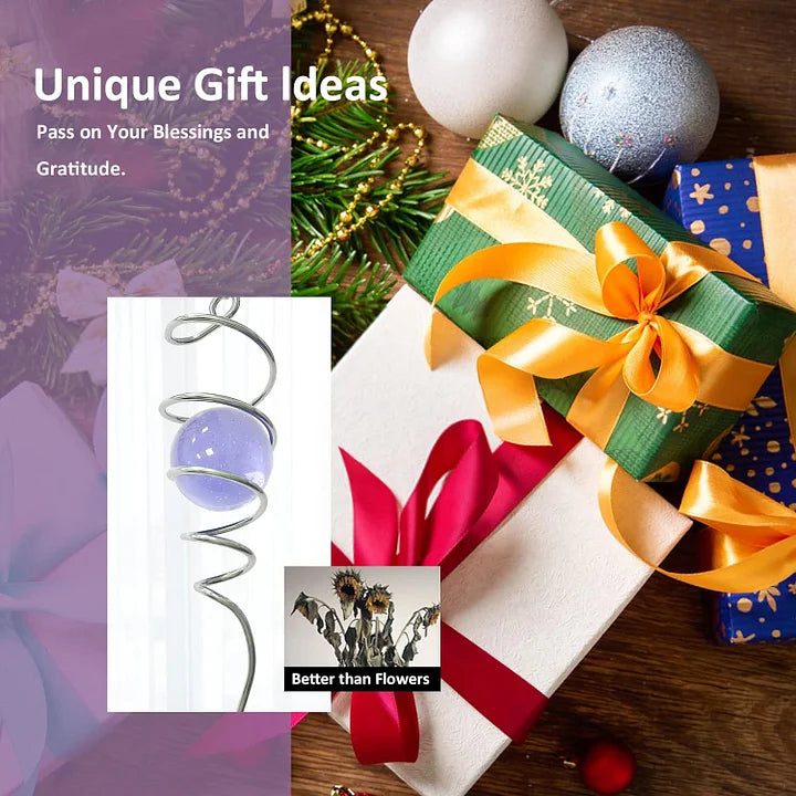 Purple Wind Spinner Tail