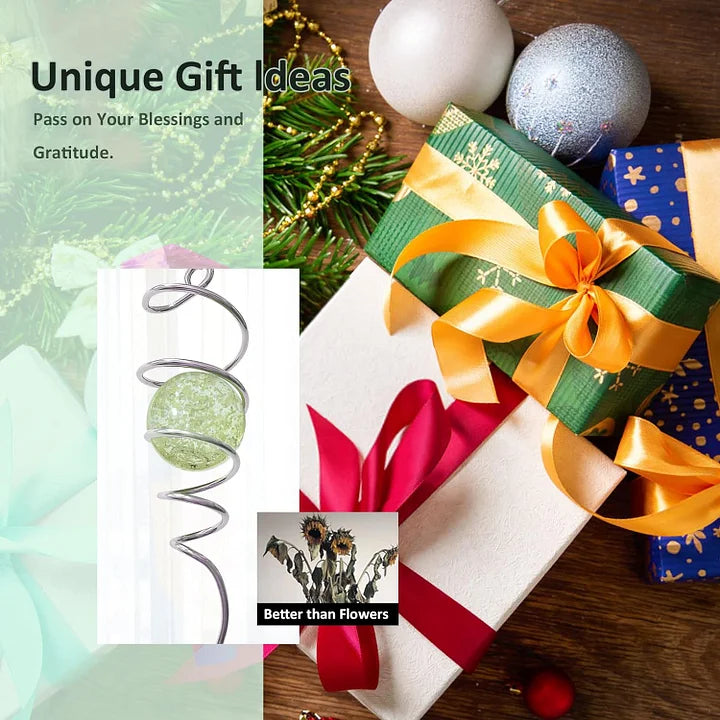 Fluorescent Green Wind Spinner Tail