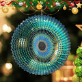 3D Mandala Wind Chime 12 inches