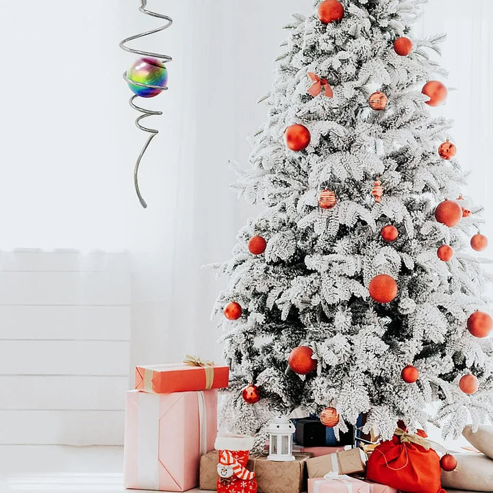 Colorful Wind Spinner Tail