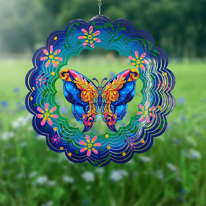 Butterfly 3D Wind Spinner