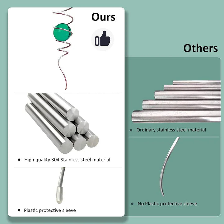 Green Wind Spinner Tail