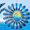 3D Dynamic Dolphin Wind Spinner