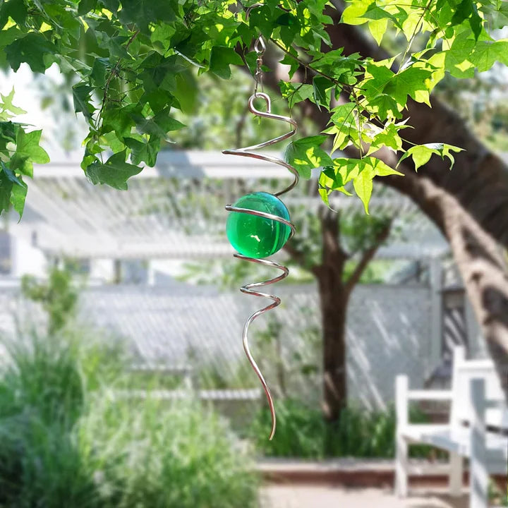 Green Wind Spinner Tail