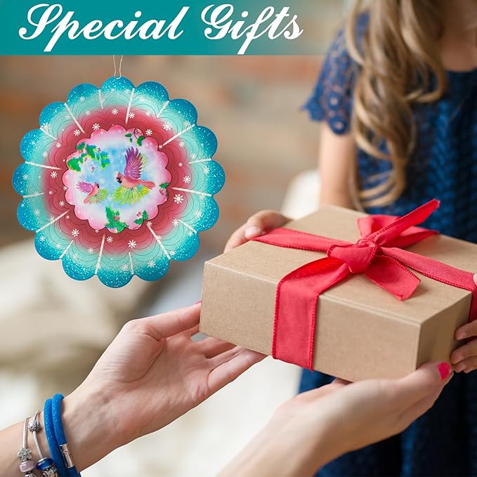 Cardinal 3D Dynamic Wind Chime