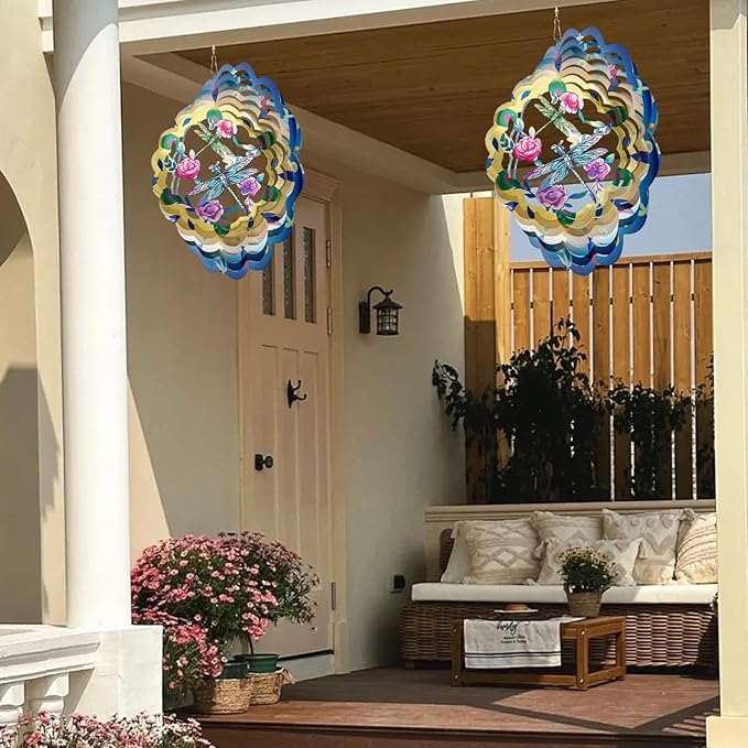 Dragonfly 3D Wind Chime