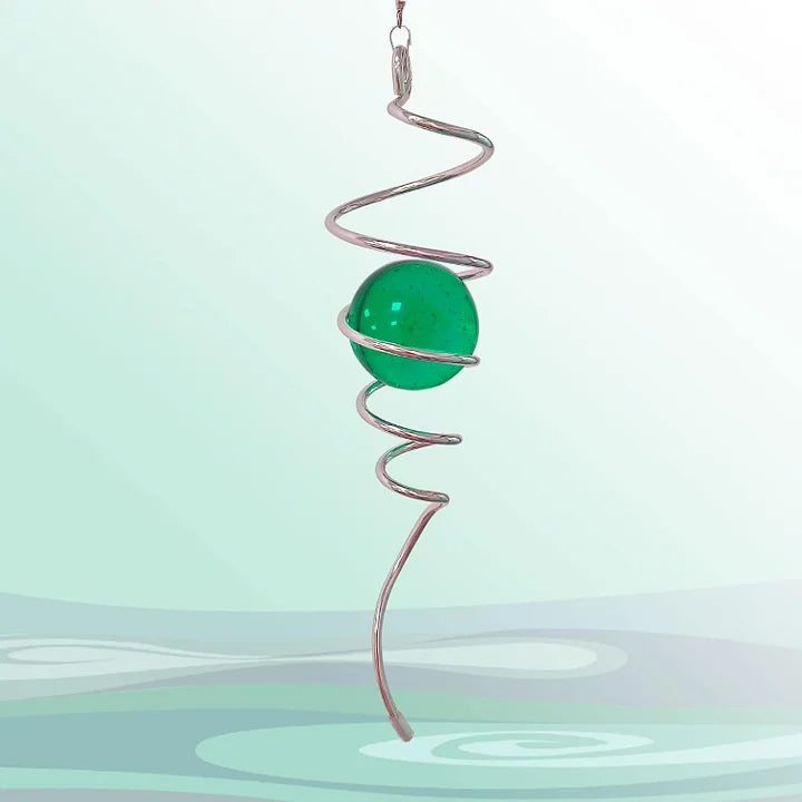 Green Wind Spinner Tail