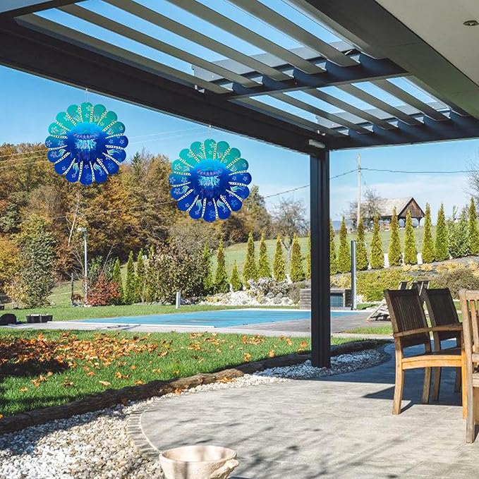 3D jellyfish dynamic wind chimes