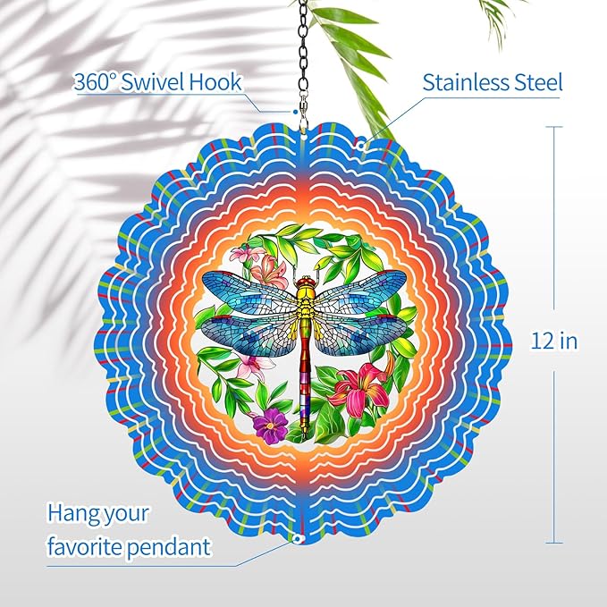 Dragonfly 3D Wind Chime