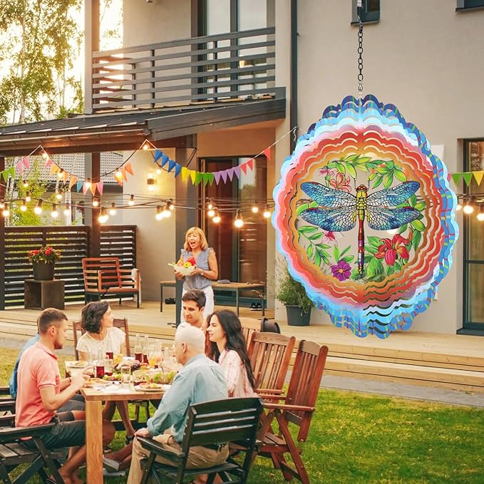 Dragonfly 3D Wind Chime