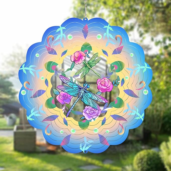 Dragonfly 3D Wind Chime