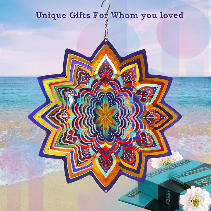 3D Star Wind Spinner