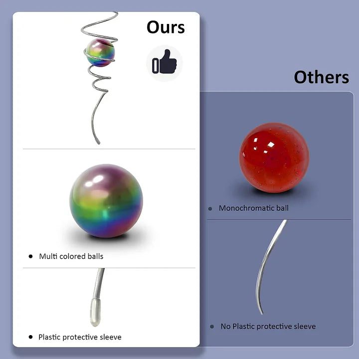 Colorful Wind Spinner Tail