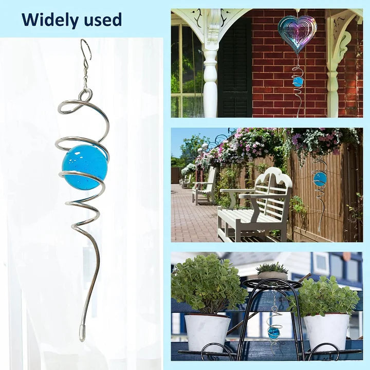 Blue Wind Spinner Tail