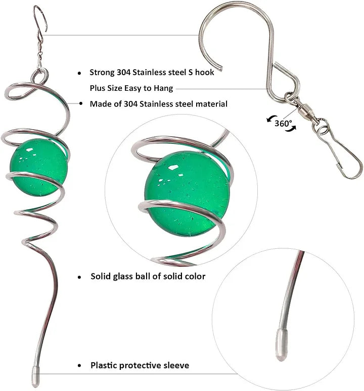 Green Wind Spinner Tail