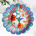 Two Hummingbird 3D Wind Spinner, 12 in.