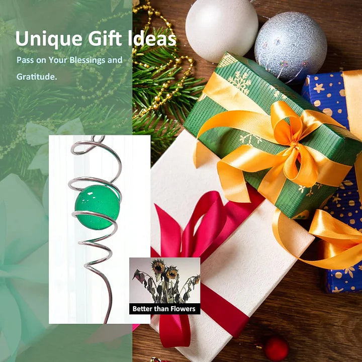 Green Wind Spinner Tail