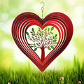 Love Tree 3D Wind Spinner, 12 in.